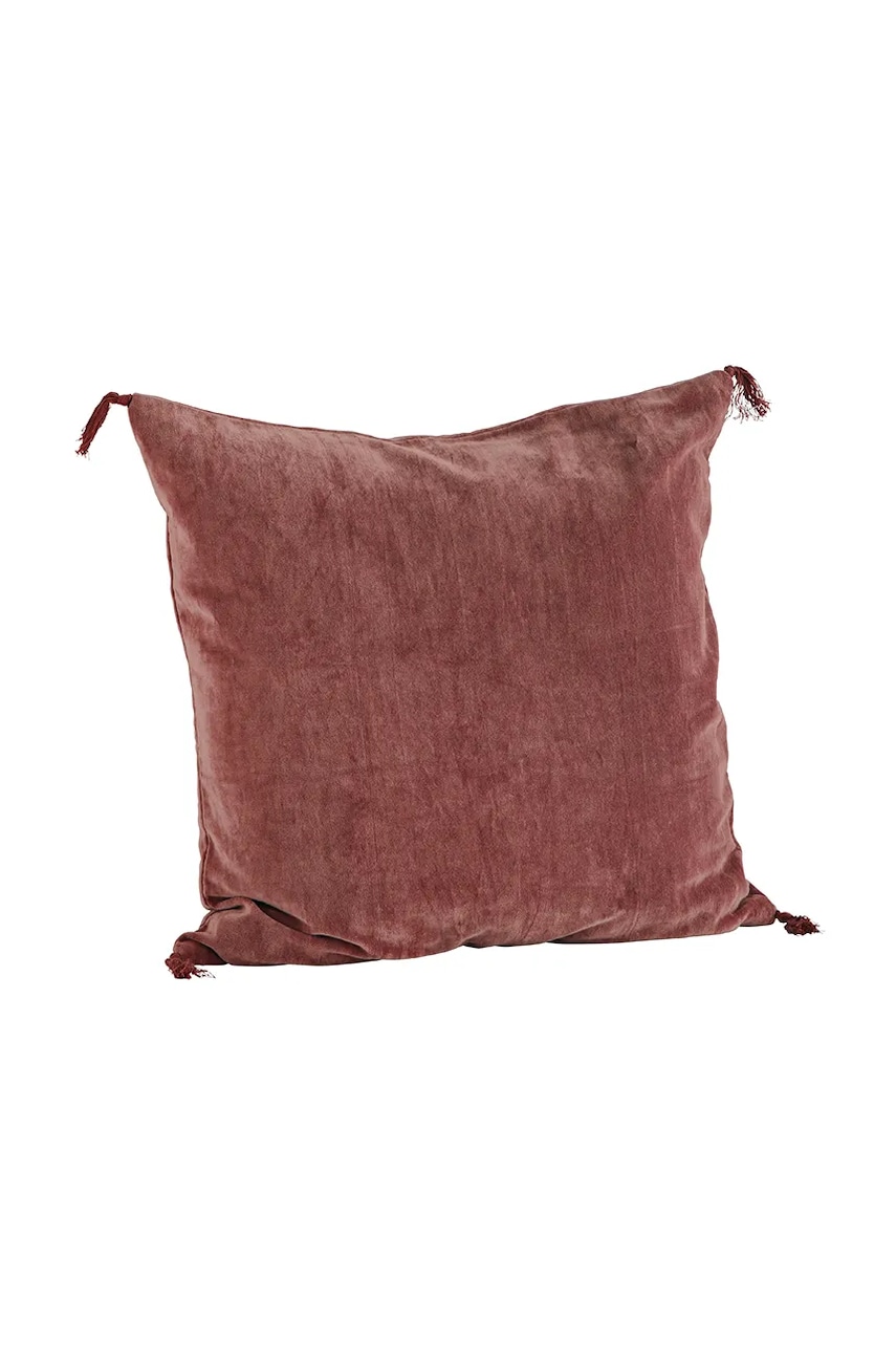 Madam Stoltz față de pernă decorativă culoarea roz