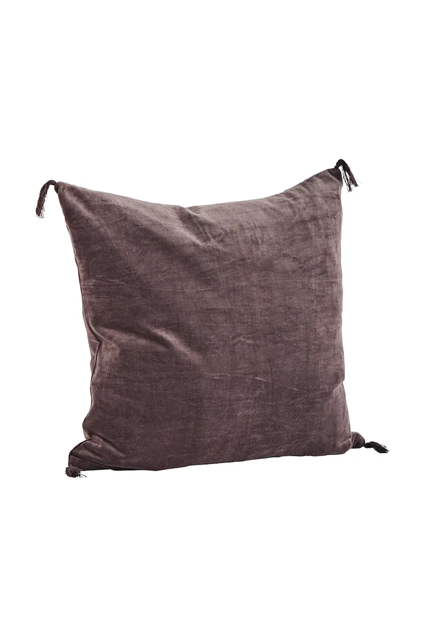 Madam Stoltz față de pernă decorativă culoarea bordo