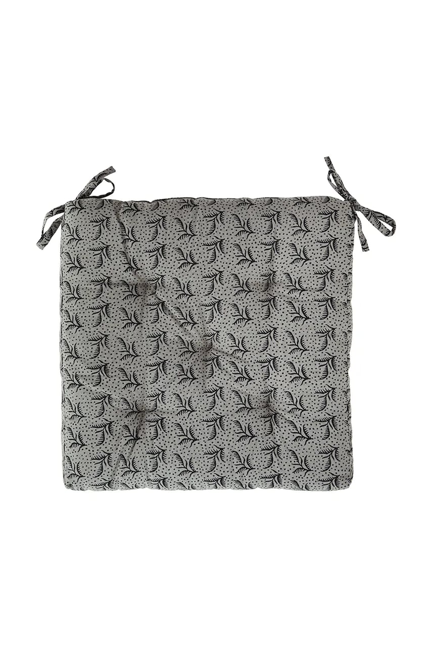 Madam Stoltz pernă pentru scaun culoarea gri