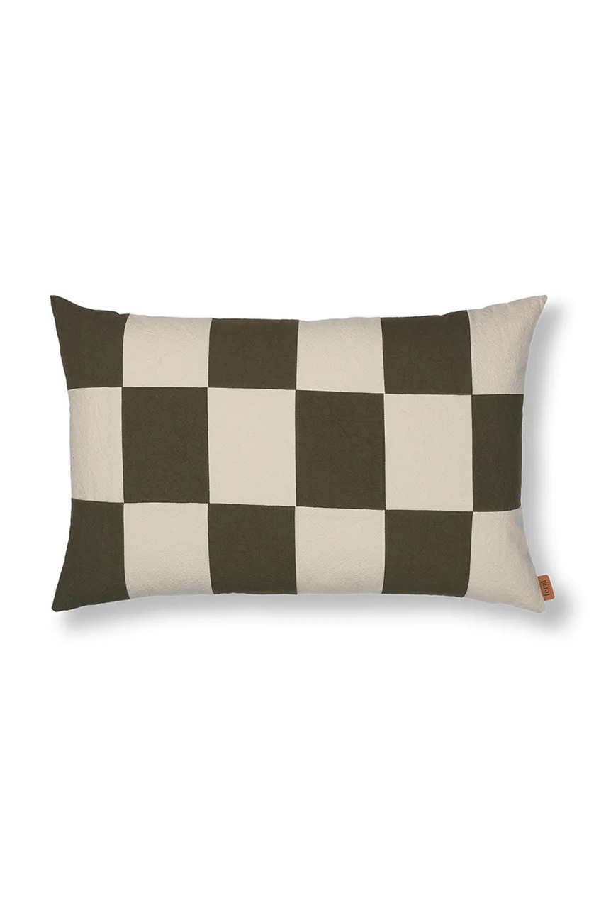 Levně Dekorativní povlak na polštář ferm LIVING Fold Patchwork více barev