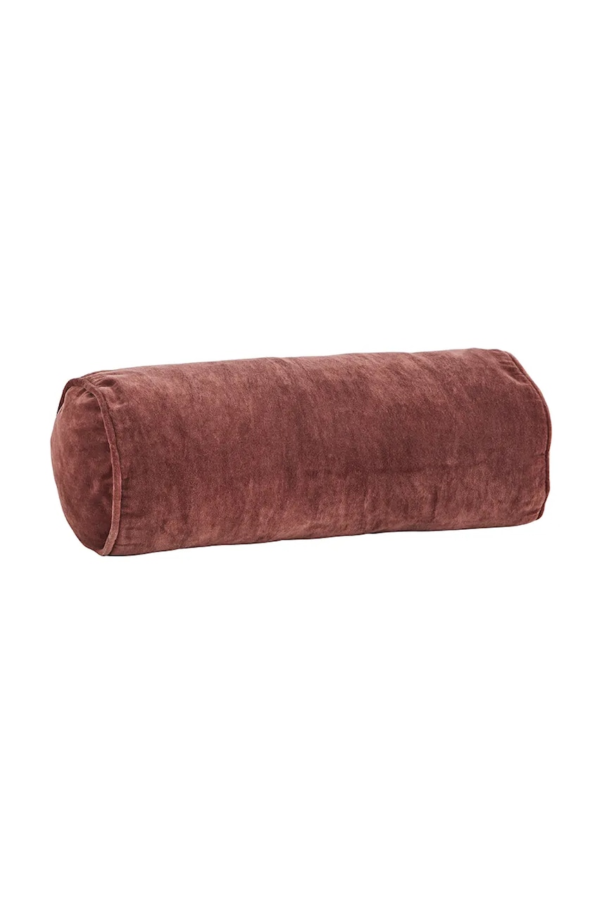 Levně Dekorativní polštář Madam Stoltz 20 x 50 cm růžová barva