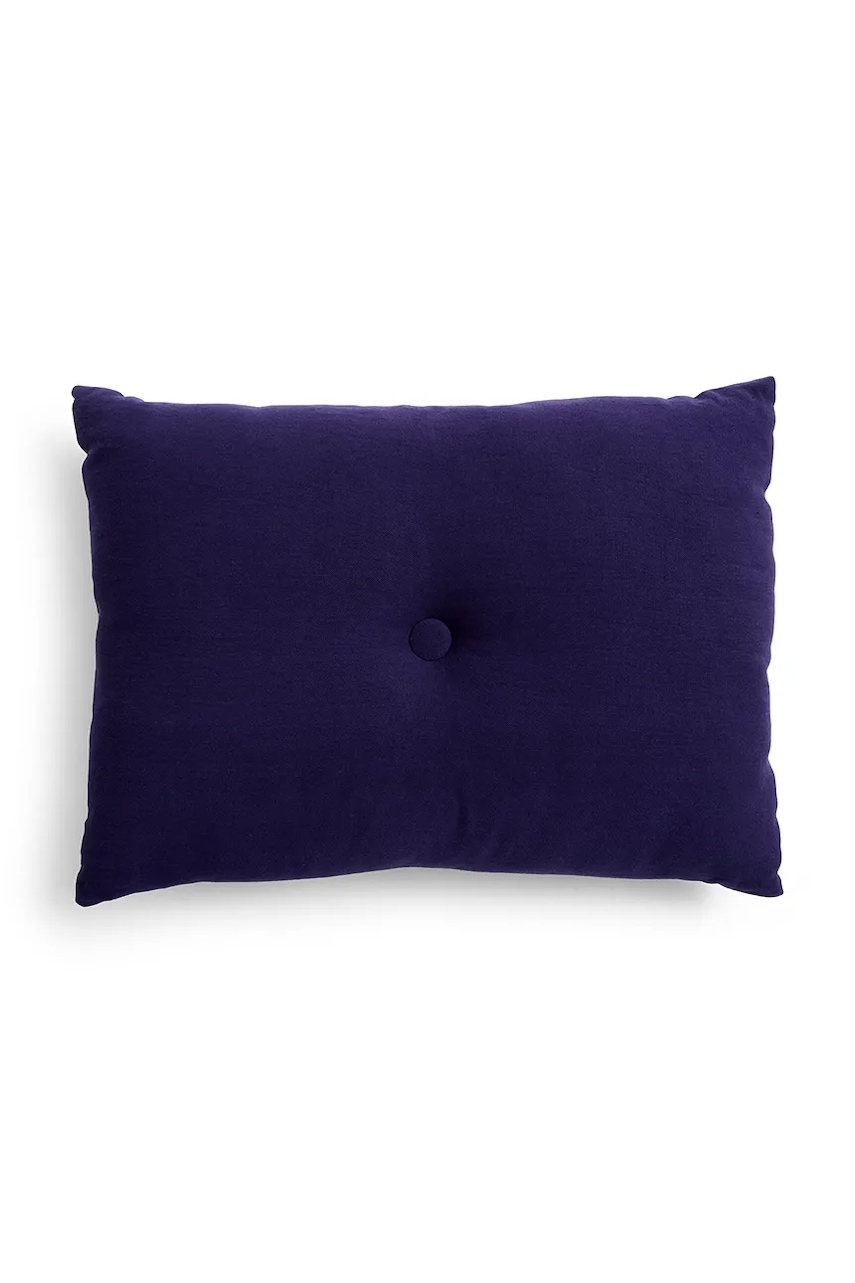 HAY pernă decorativă cu in Dot 60 x 45 cm culoarea bleumarin