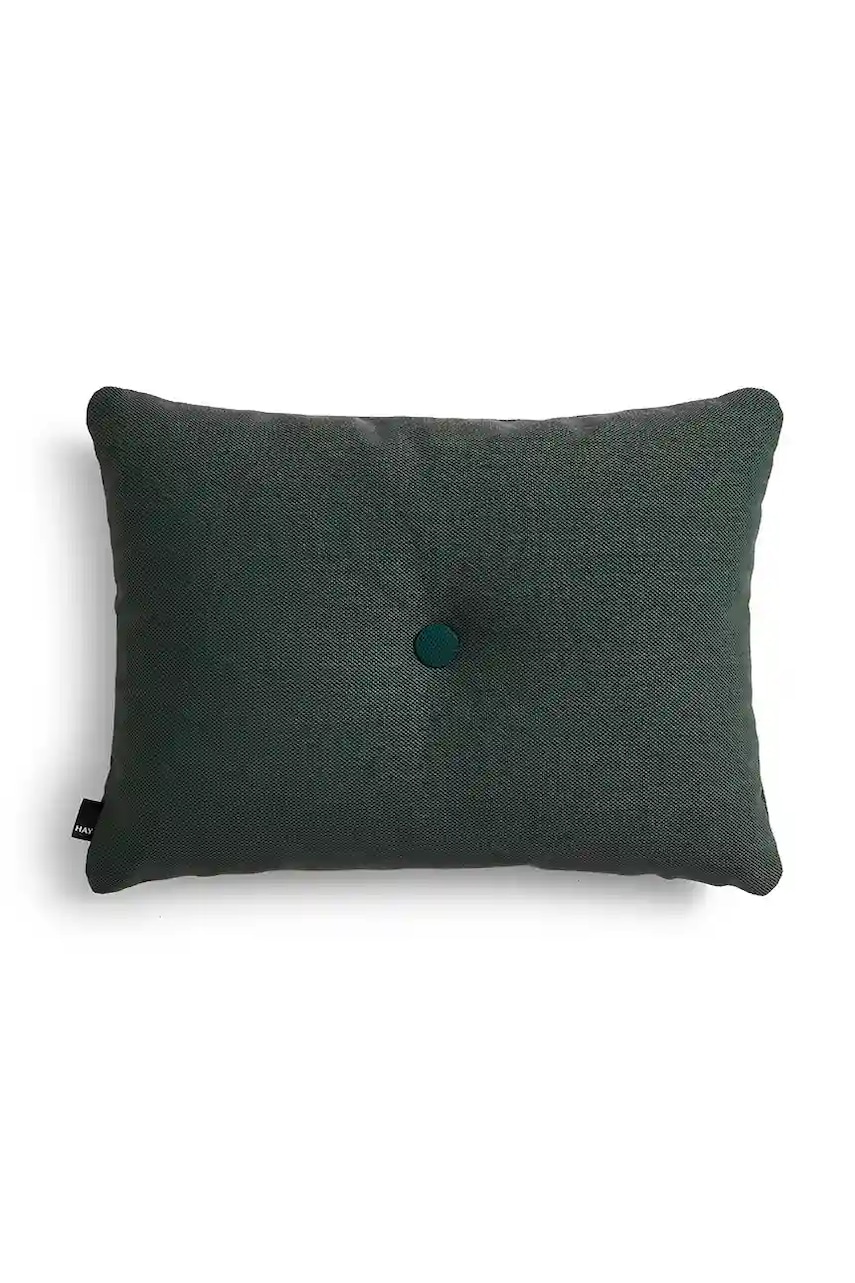 HAY perna decorativă Dot 60 x 45 cm culoarea verde