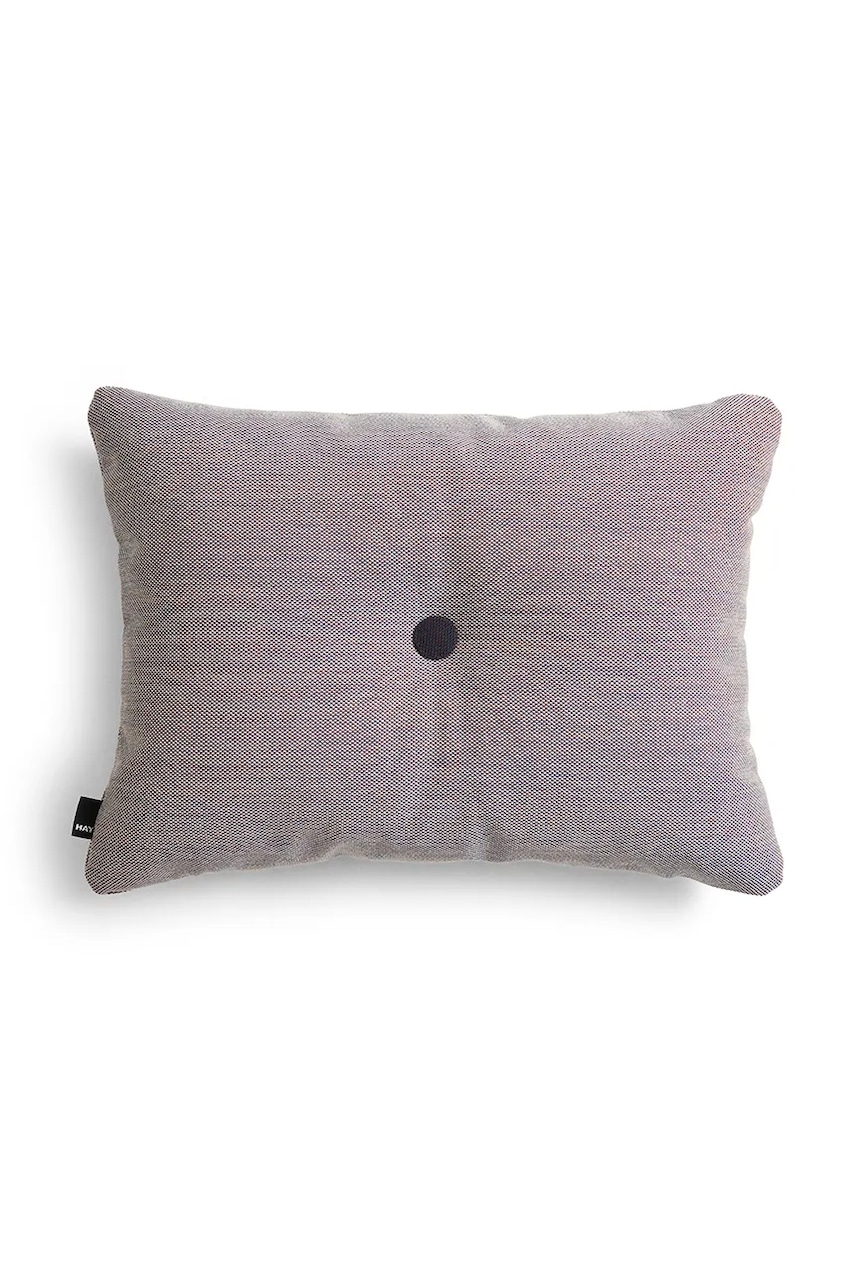 HAY perna decorativă Dot 60 x 45 cm culoarea violet