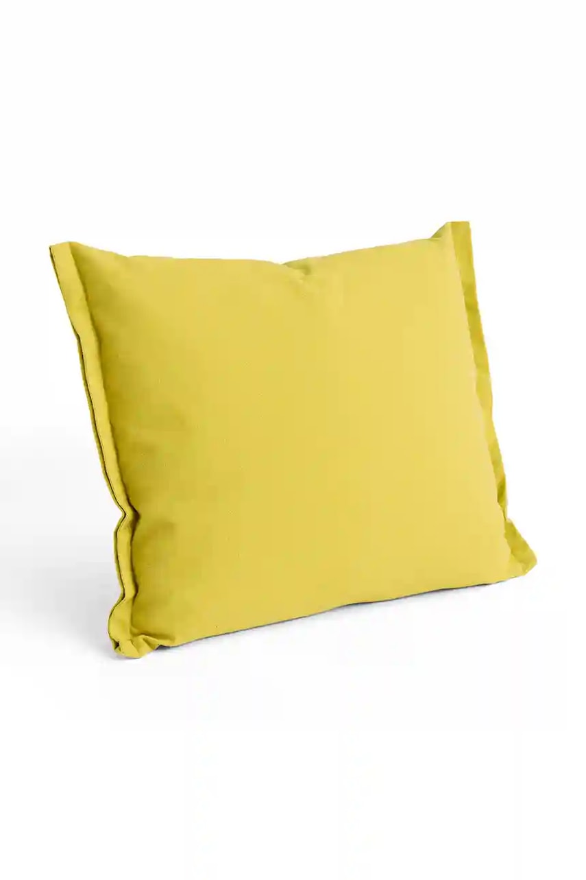 HAY pernă decorativă din bumbac Plica 60 x 55 cm galben