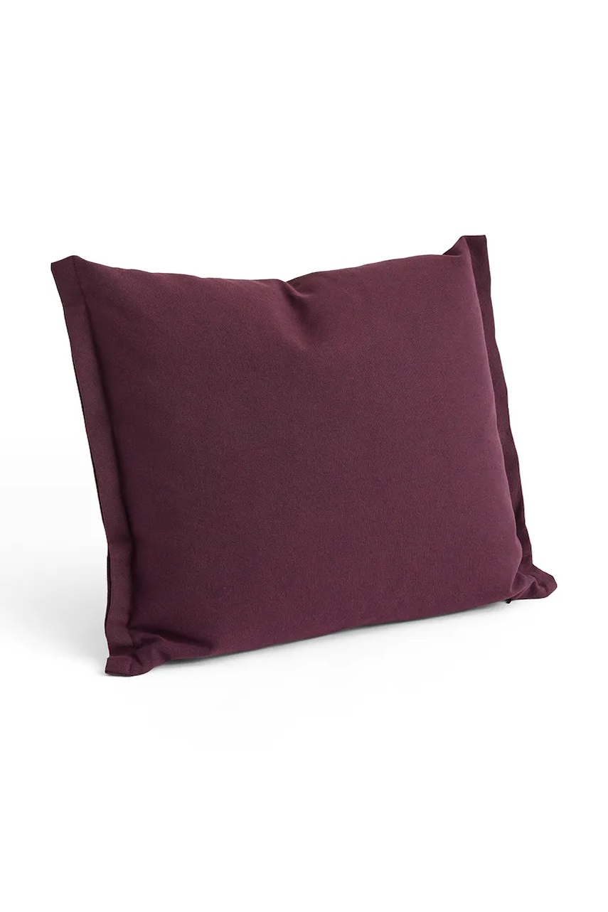 HAY pernă decorativă din bumbac Plica 60 x 55 cm culoare vișinie