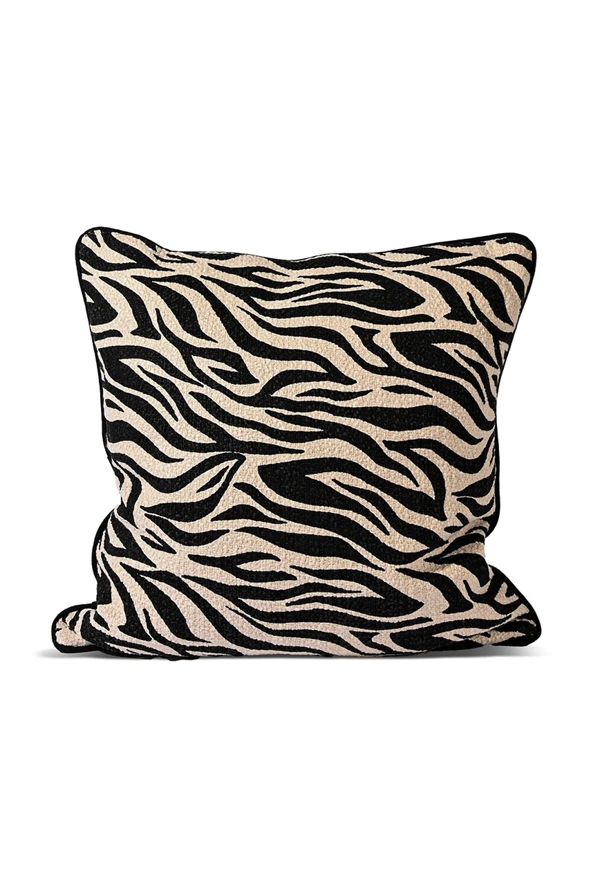 Byon perna decorativă Anima 50 x 50 cm M culoarea negru