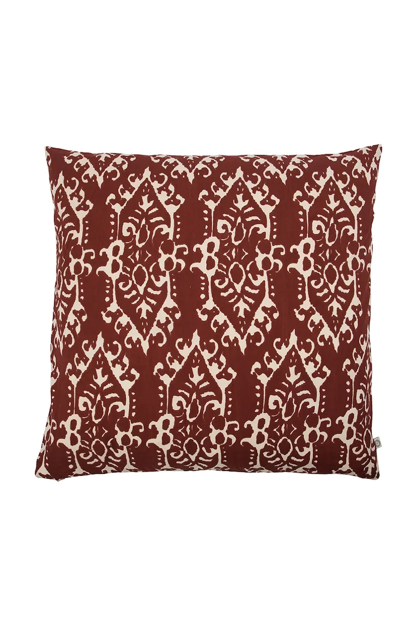 House Doctor husa pernă HDIkat 50 x 50 cm culoarea bordo