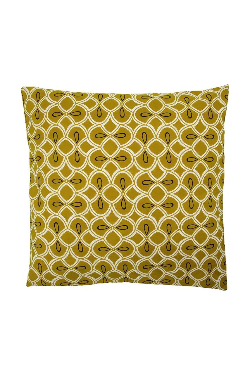 House Doctor față de pernă decorativă HDHako 50 x 50 cm culoarea verde