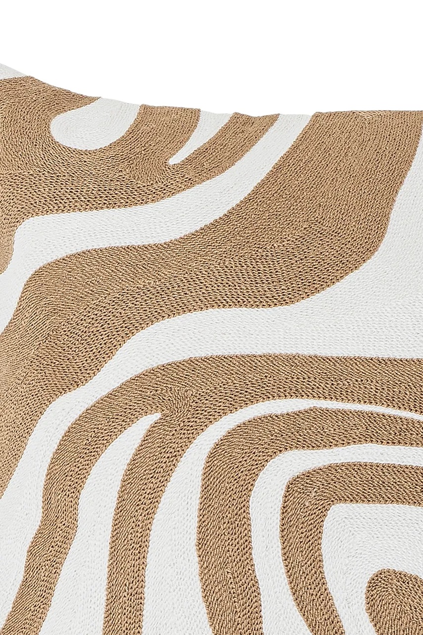 Διακοσμητικό μαξιλάρι Bloomingville Aba 60 x 35 cm χρώμα: μπεζ φωτογραφία