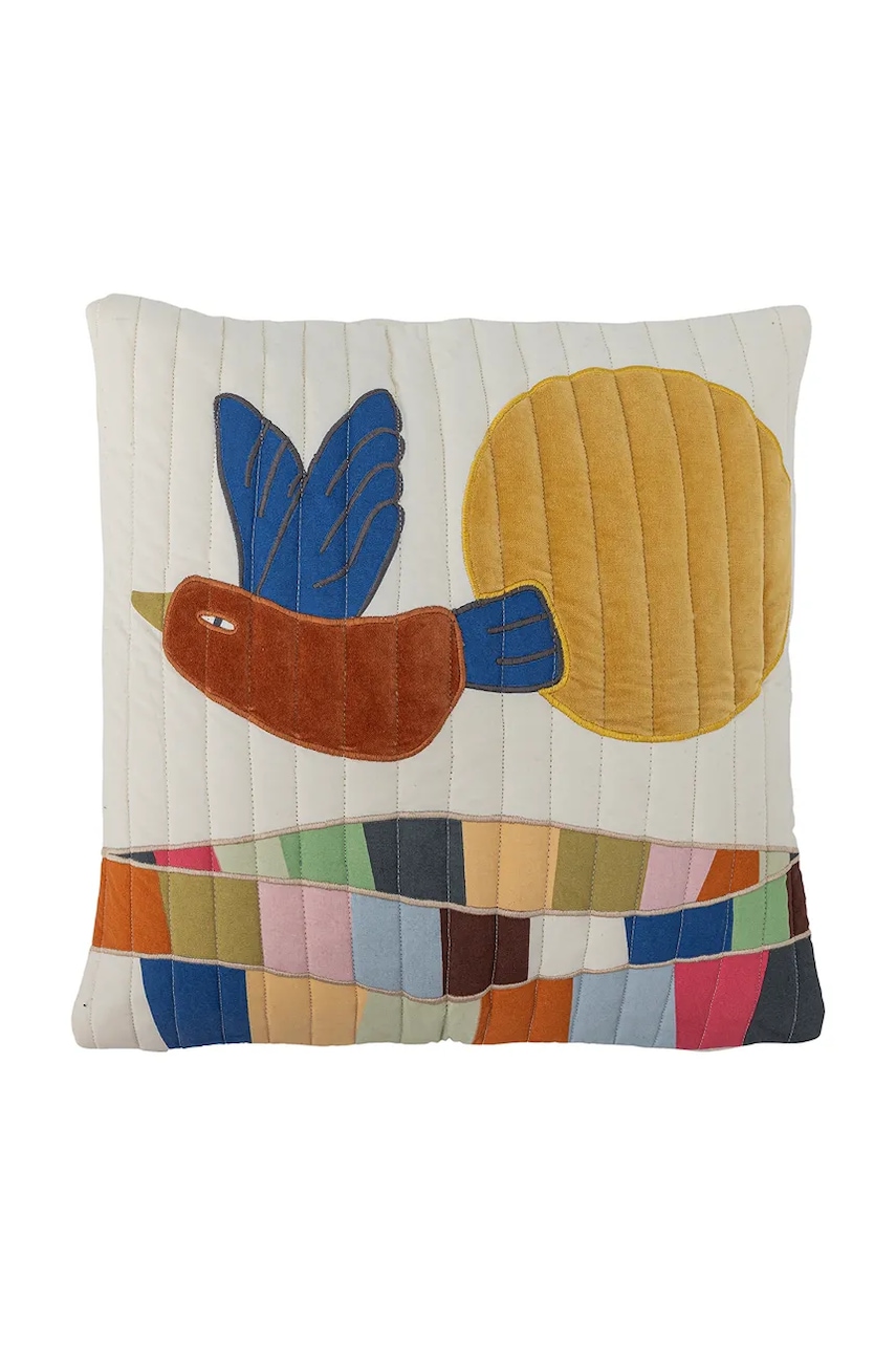 Bloomingville pernă decorativă din bumbac Colorine 45 x 45 cm