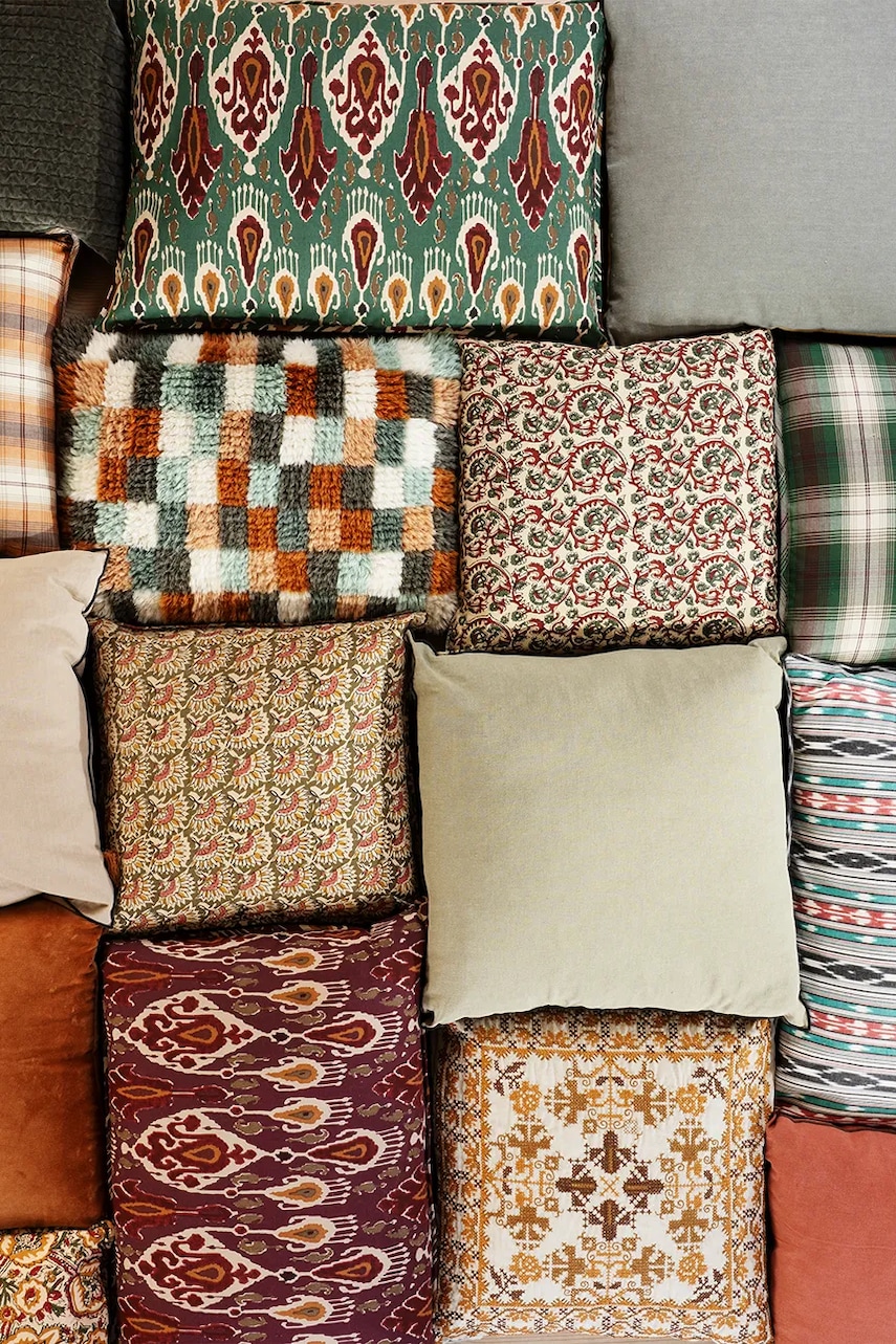 Dekorativní povlak na polštář Madam Stoltz 50 x 50 cm