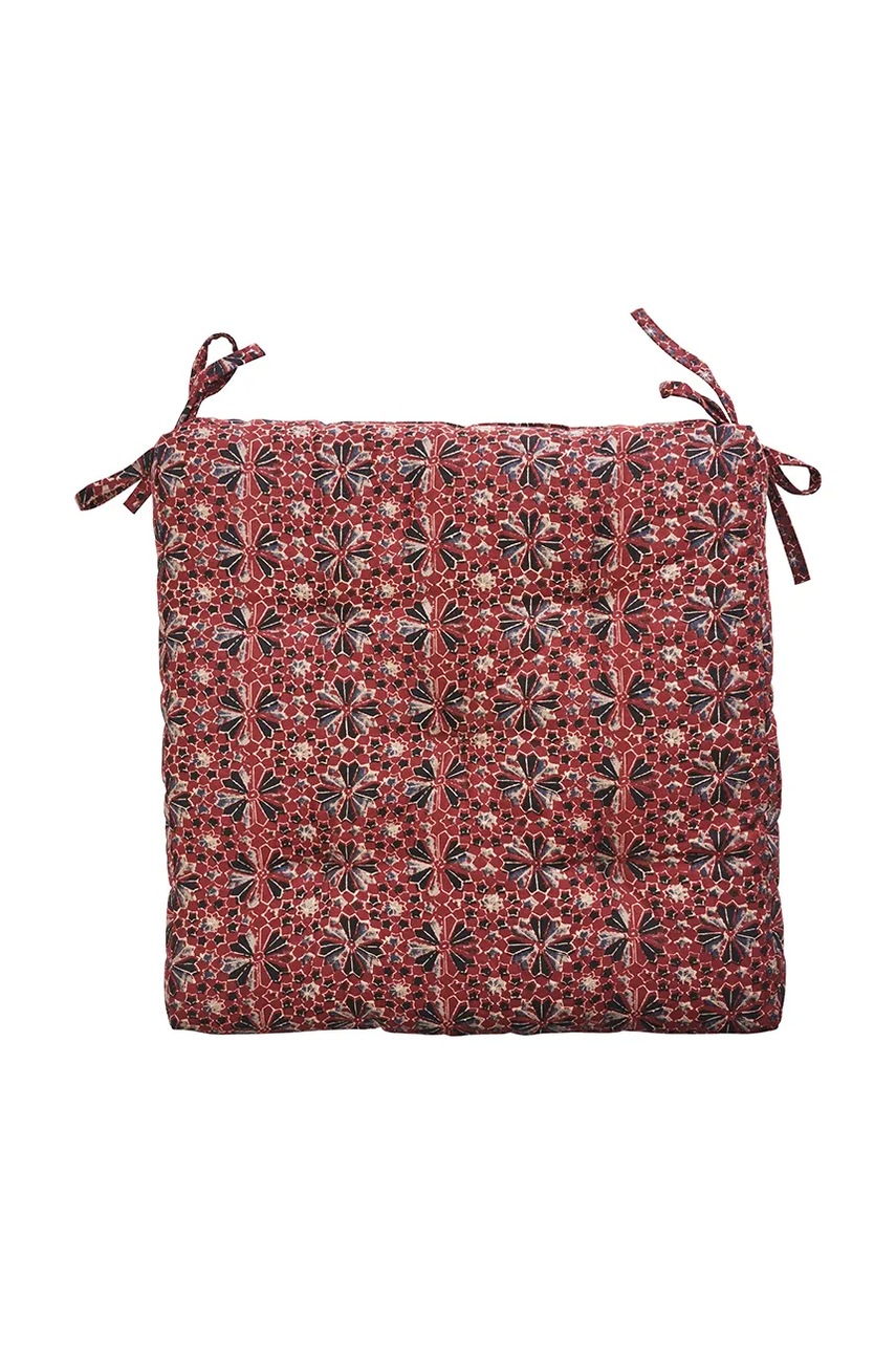 Madam Stoltz pernă de scaun din bumbac 45 x 45 cm culoare multicoloră