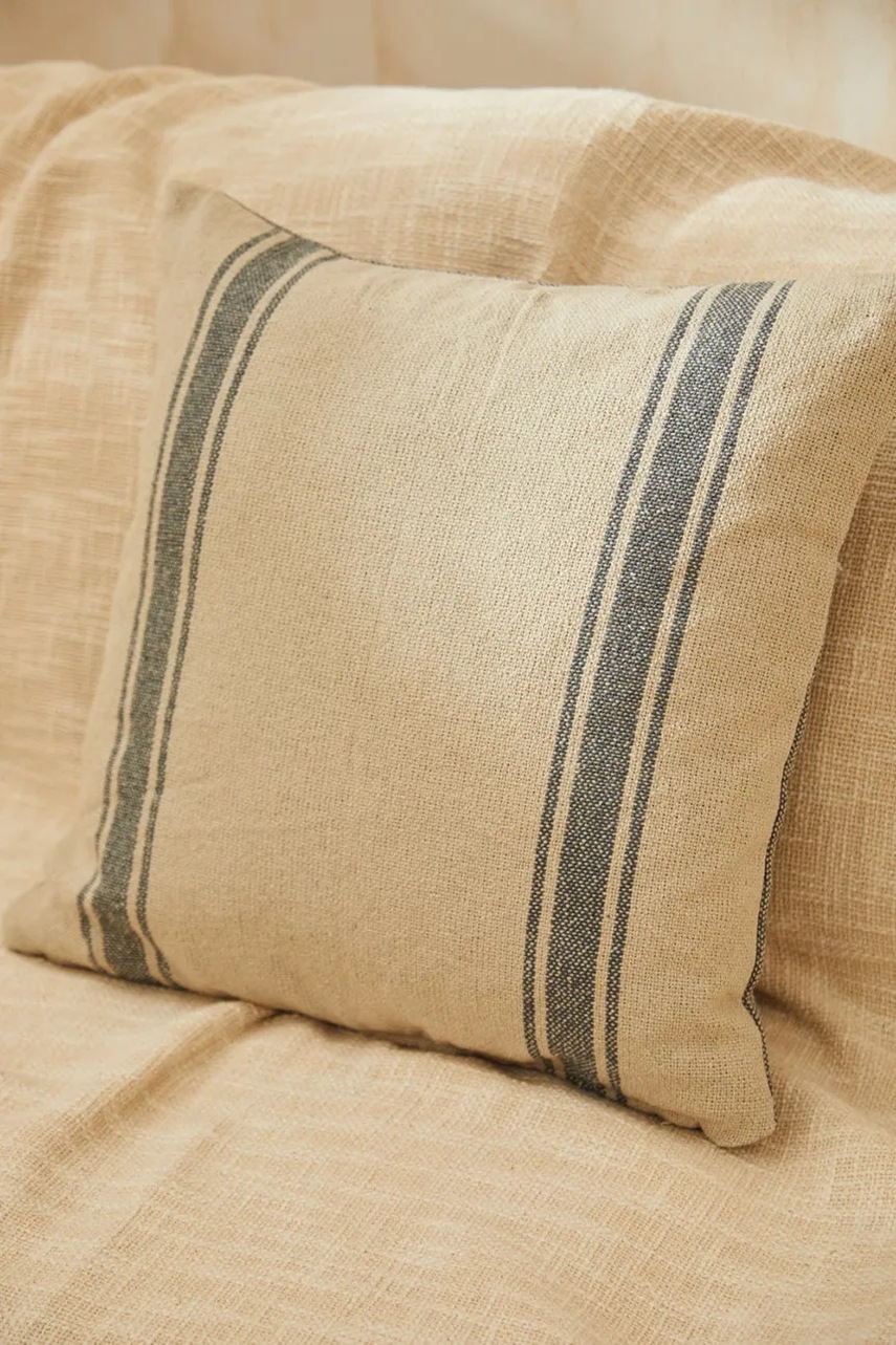 Βαμβακερή μαξιλαροθήκη Calma House Funda 45 x 45 cm χρώμα: μπεζ φωτογραφία