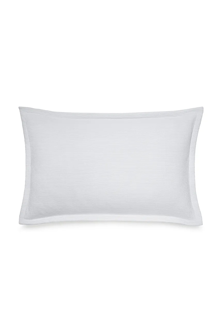 Levně Bavlněný povlak na polštář Ralph Lauren CLAIDEN White 50 x 75 cm bílá barva