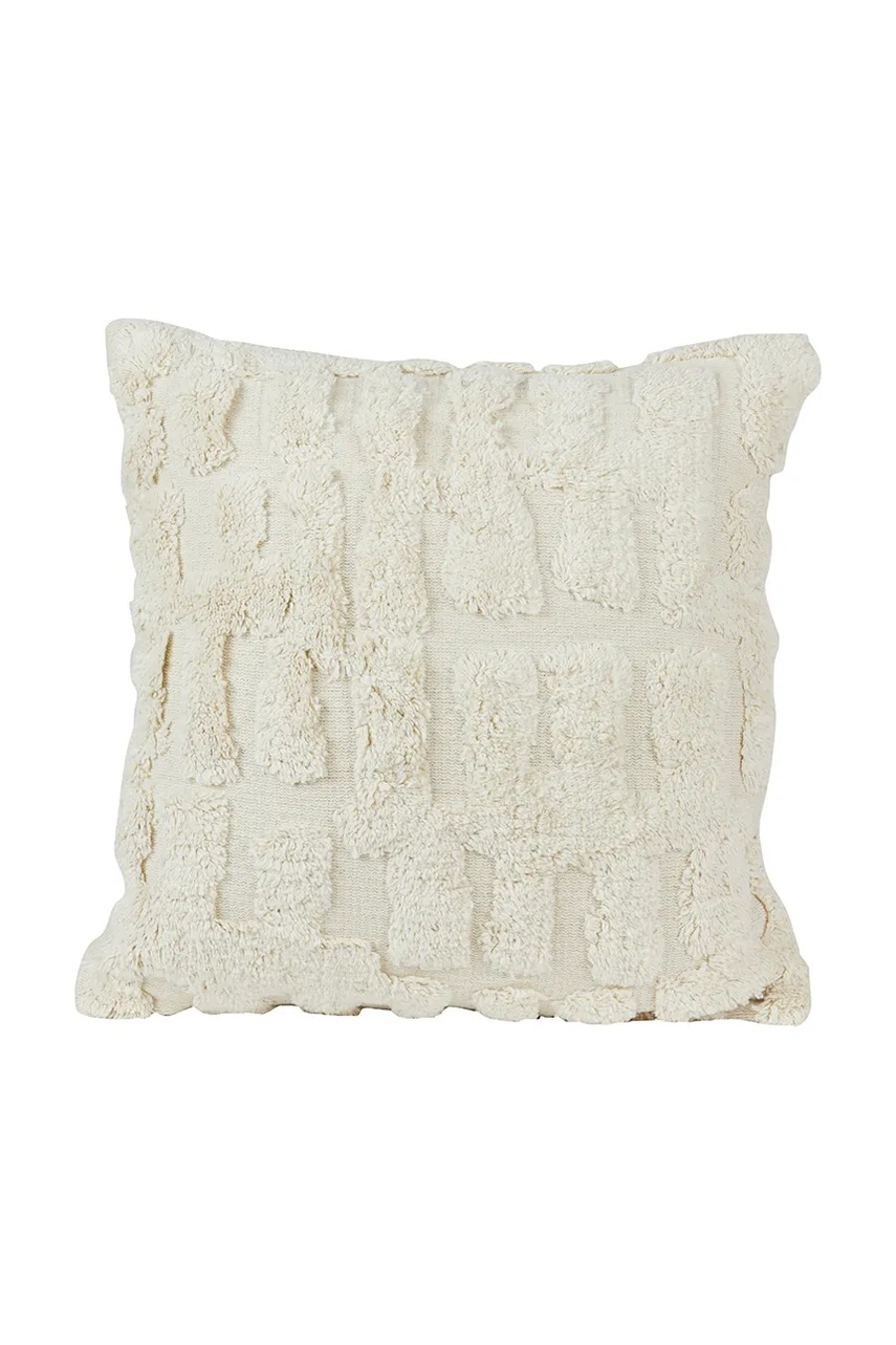 Light & Living față de pernă din bumbac Sarmi 45 x 45 cm culoarea bej
