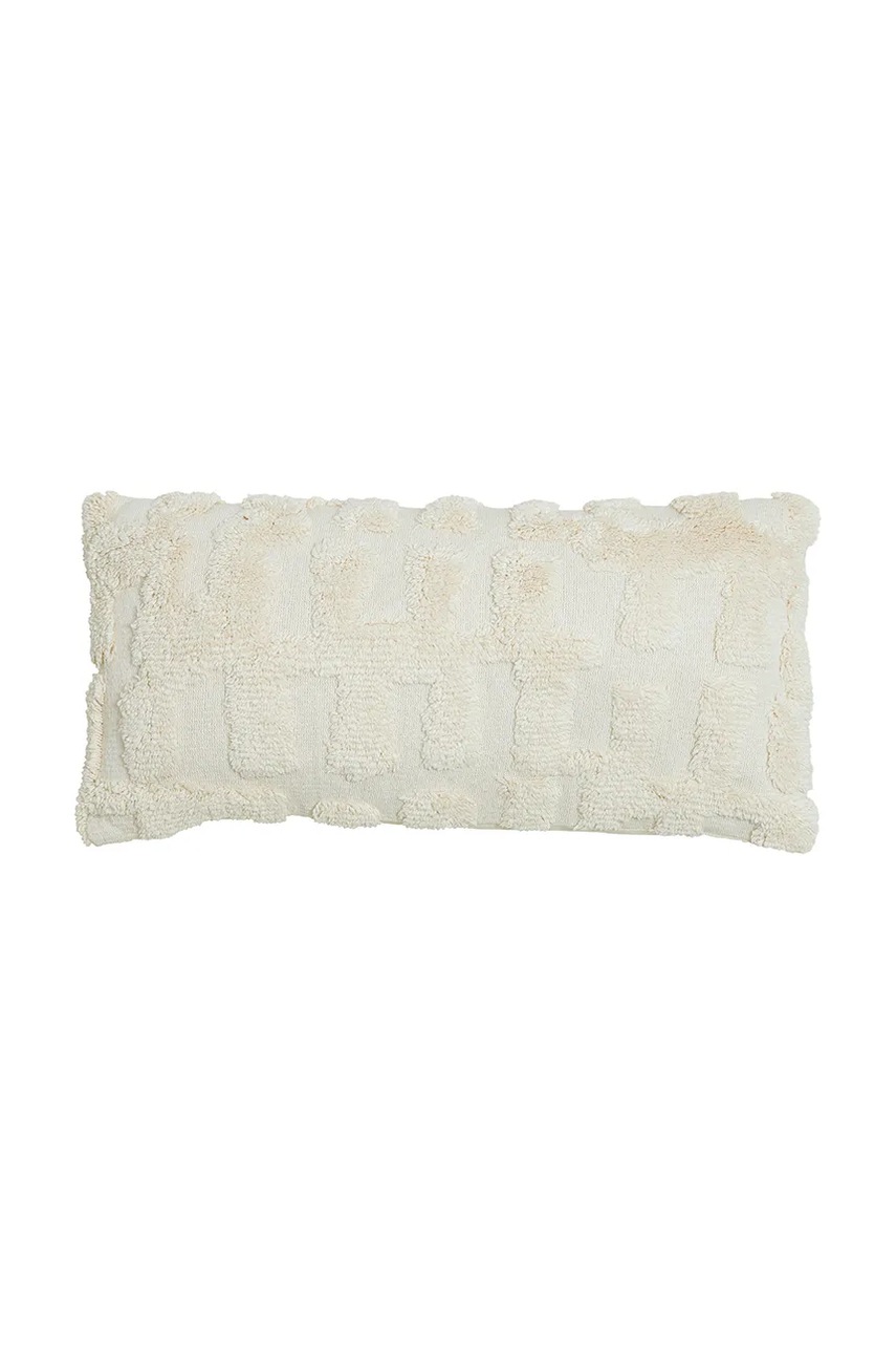 Light & Living față de pernă din bumbac Sarmi 60 x 30 cm culoarea bej