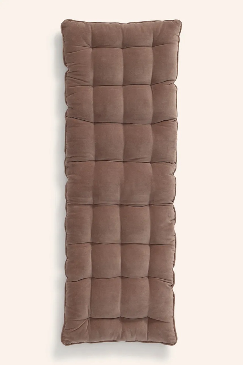 Calma House pernă decorativă 40 x 120 x 4 cm culoarea maro