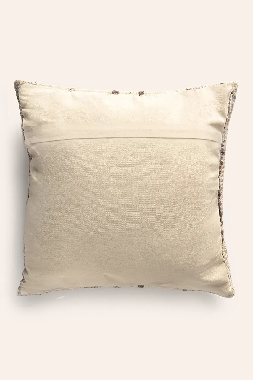 Μαξιλαροθήκη με μαλλί Calma House 60 x 60 cm φωτογραφία