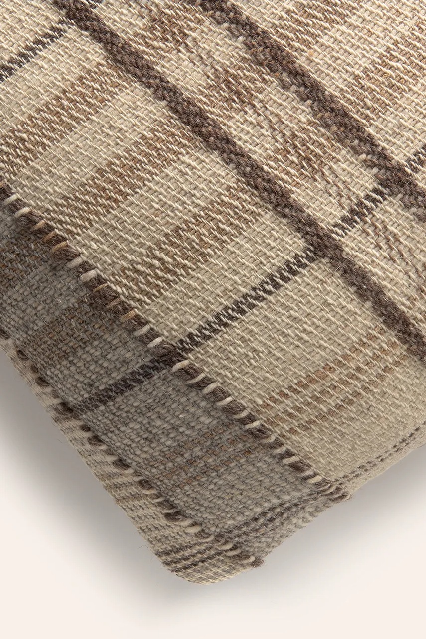 Μαξιλαροθήκη με μαλλί Calma House 60 x 60 cm φωτογραφία