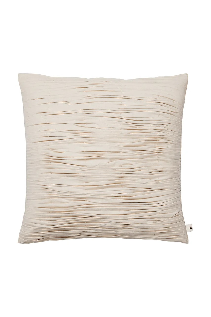 ferm LIVING față de pernă din bumbac 50 x 50 cm culoarea bej