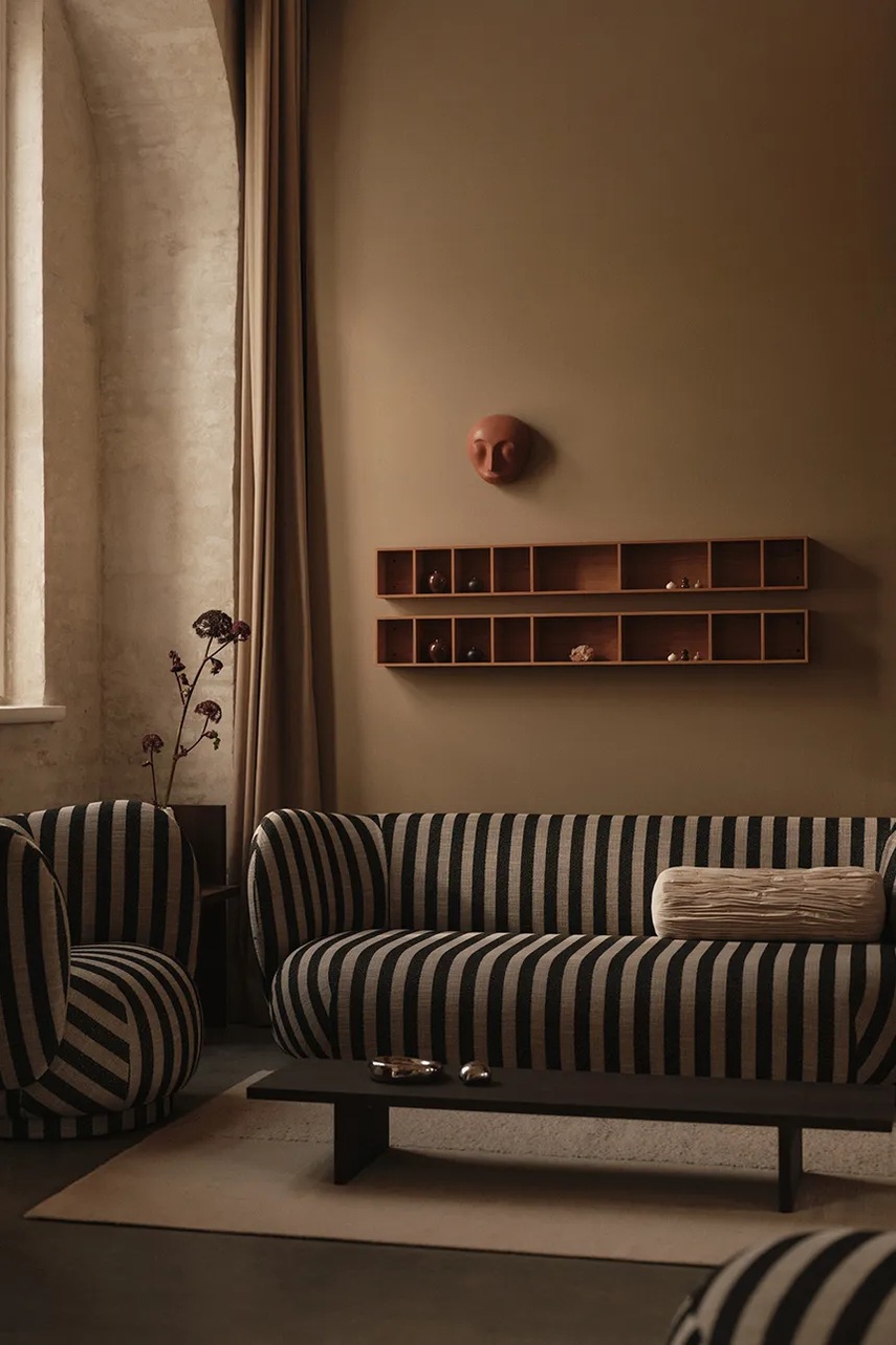 Διακοσμητικό βαμβακερό μαξιλάρι ferm LIVING Falda 60 x 20 cm φωτογραφία