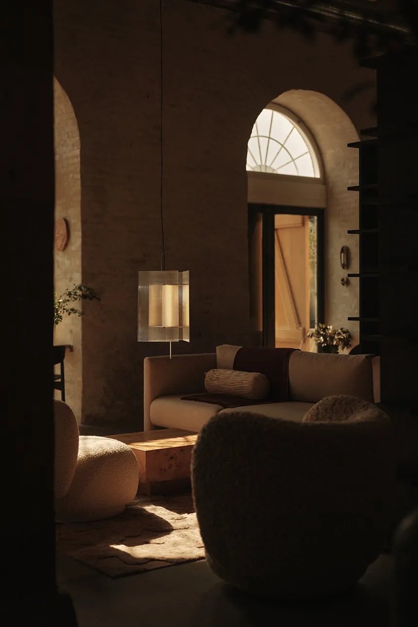 Διακοσμητικό βαμβακερό μαξιλάρι ferm LIVING Falda 60 x 20 cm φωτογραφία