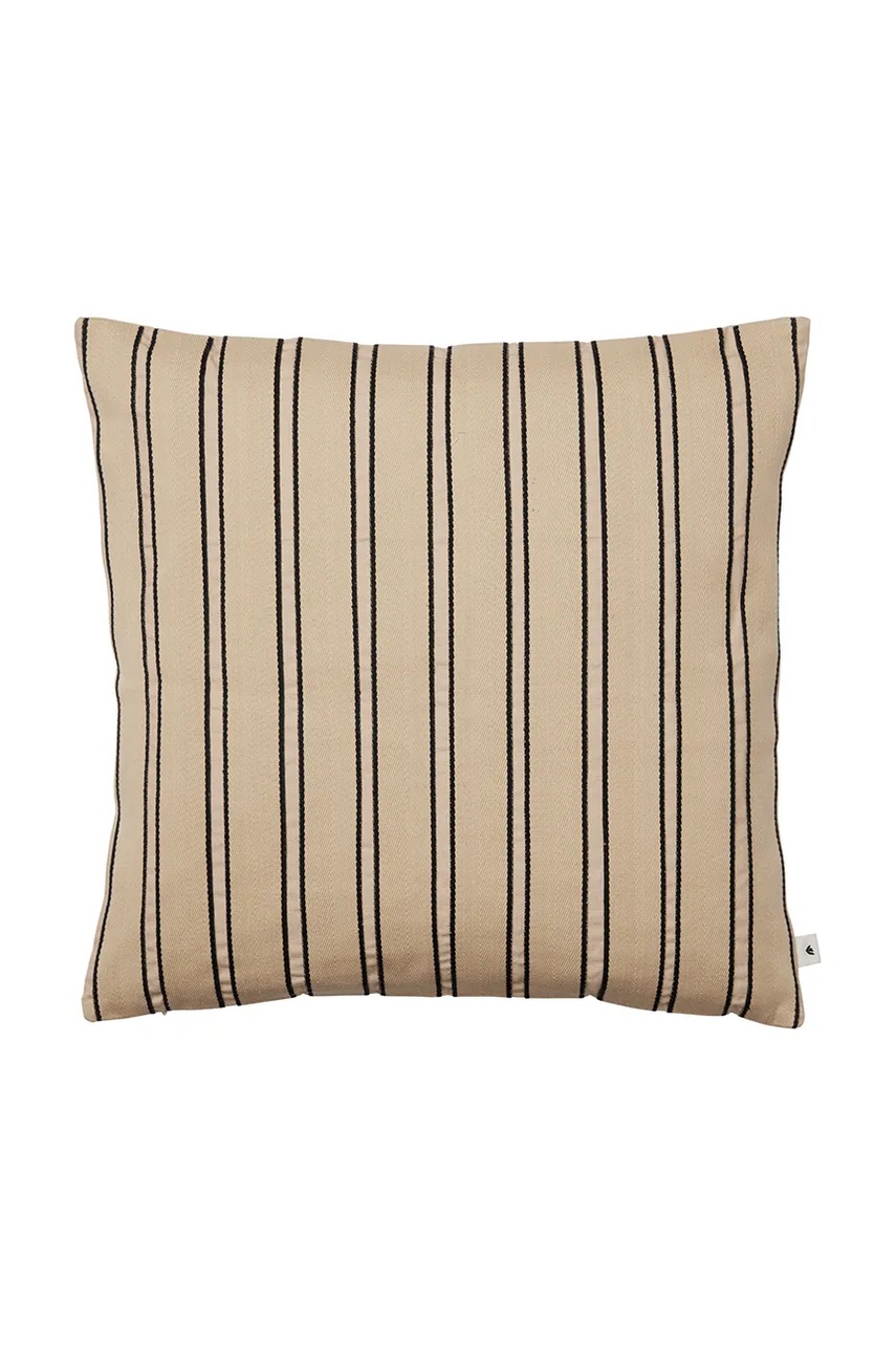 ferm LIVING față de pernă din bumbac Twill 50 x 50 cm culoarea bej