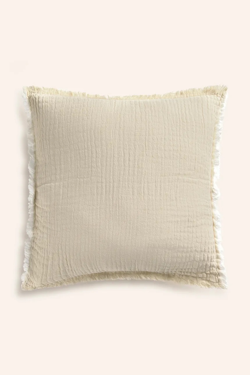 Calma House față de pernă decorativă din bumbac Layer 45 x 45 cm