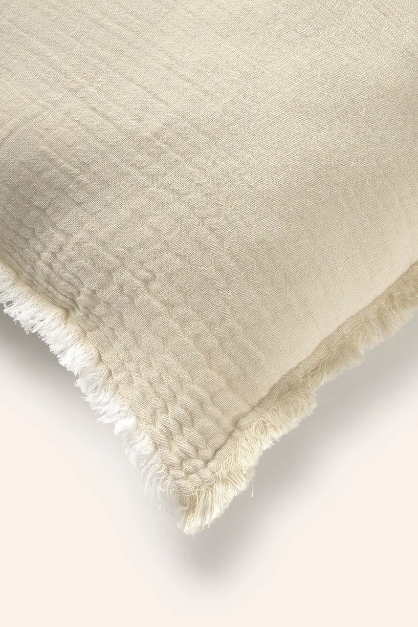 Bavlněný dekorativní povlak na polštář Calma House Layer 45 x 45 cm