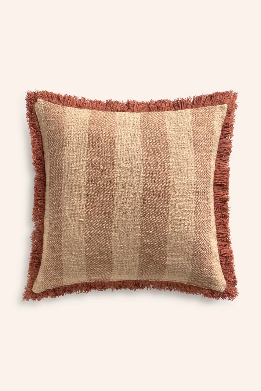 Calma House față de pernă decorativă din bumbac Jaipur 45 x 45 cm