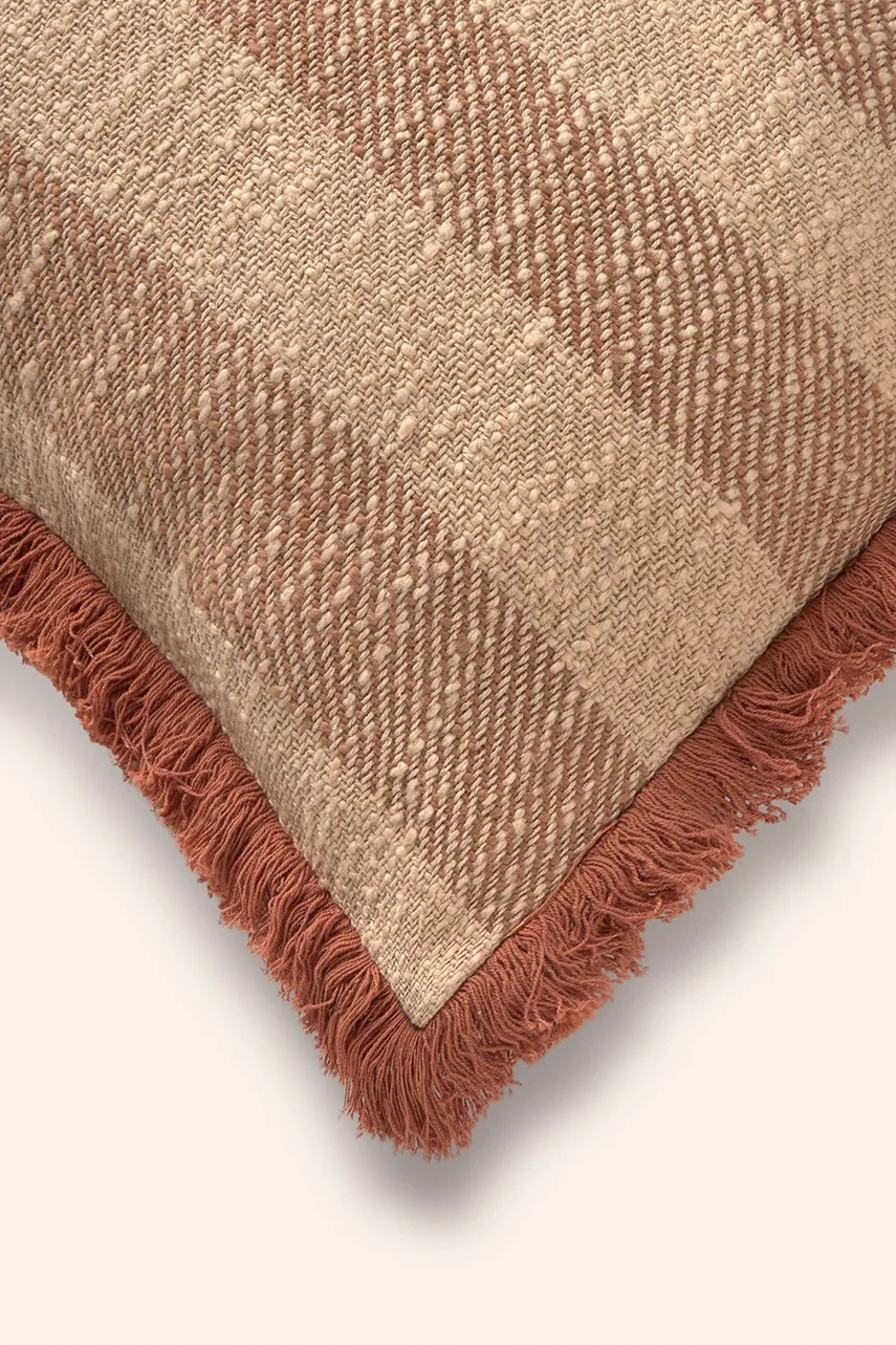 Bavlněný dekorativní povlak na polštář Calma House Jaipur 45 x 45 cm