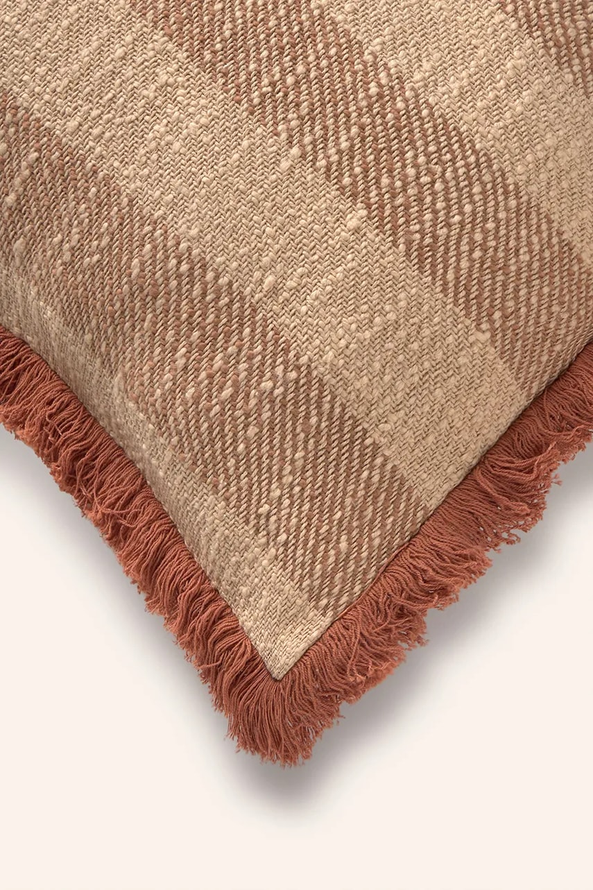 Bavlněný dekorativní povlak na polštář Calma House Jaipur 45 x 45 cm