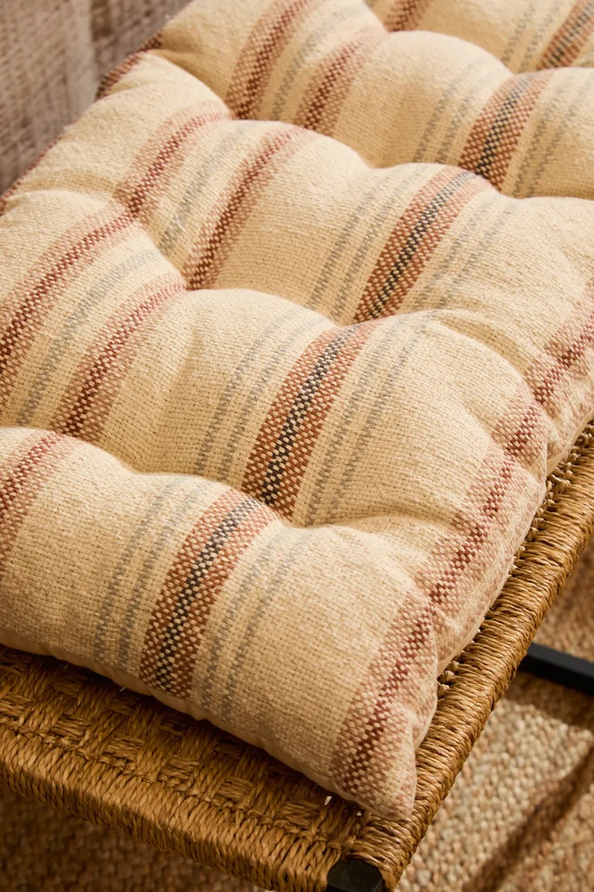 Διακοσμητικό βαμβακερό μαξιλάρι για παγκάκι Calma House Peru 40 x 120 x 4 cm χρώμα: πολύχρωμο φωτογραφία