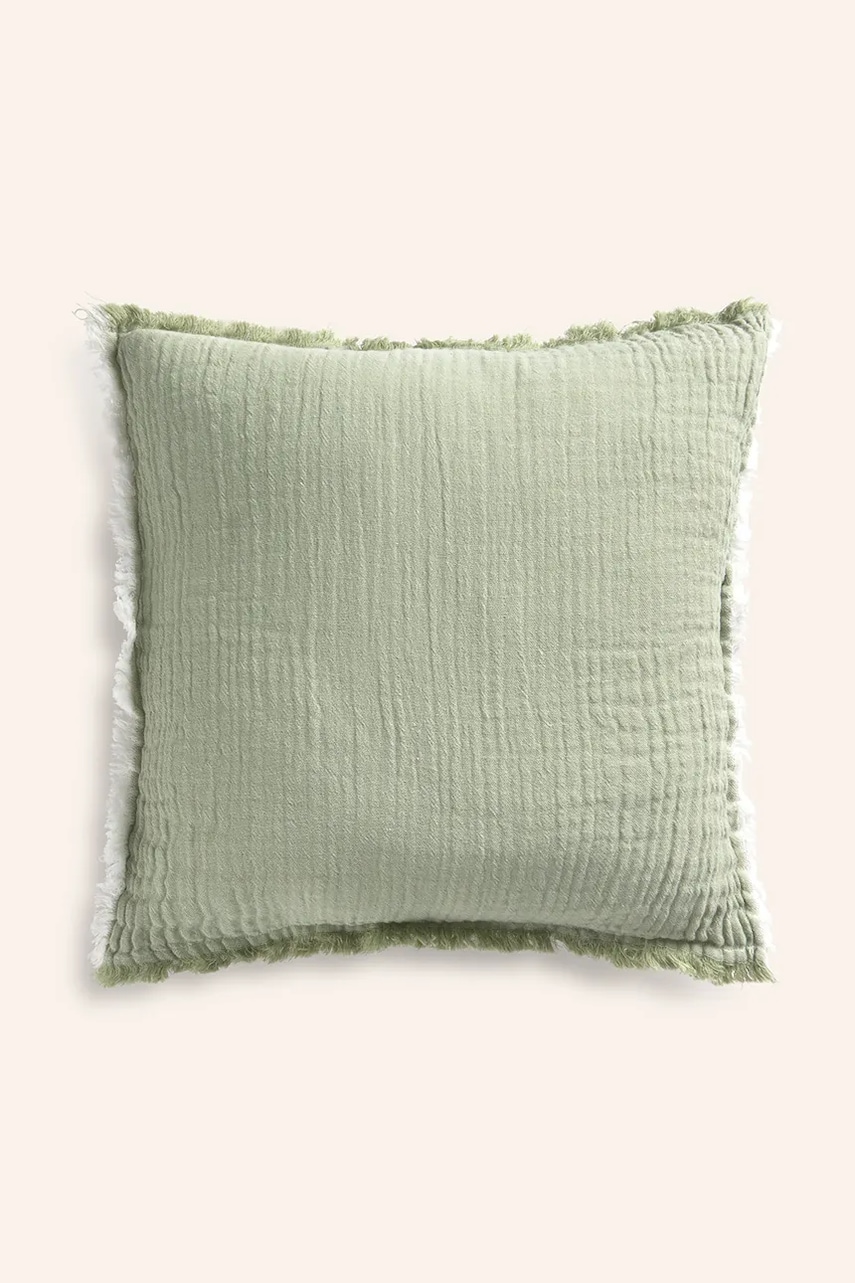 Calma House față de pernă decorativă din bumbac Layer 45 x 45 cm