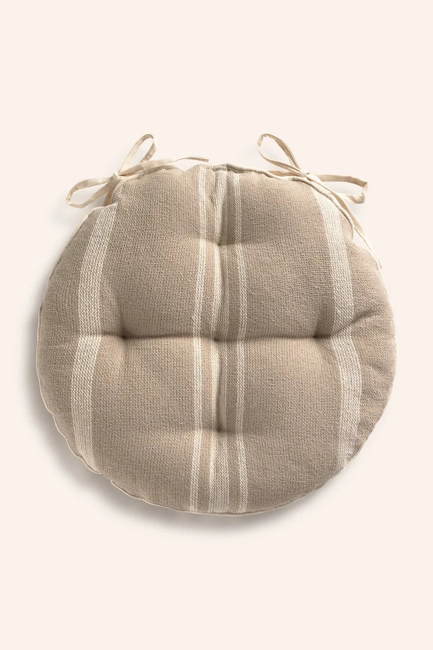 Calma House pernă decorativă pentru scaun Sorento 40 x 4 cm culoarea bej