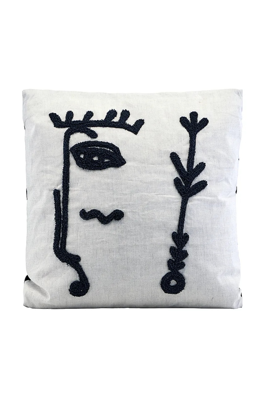 House Doctor față de pernă decorativă din bumbac HDIngo 50 x 50 cm