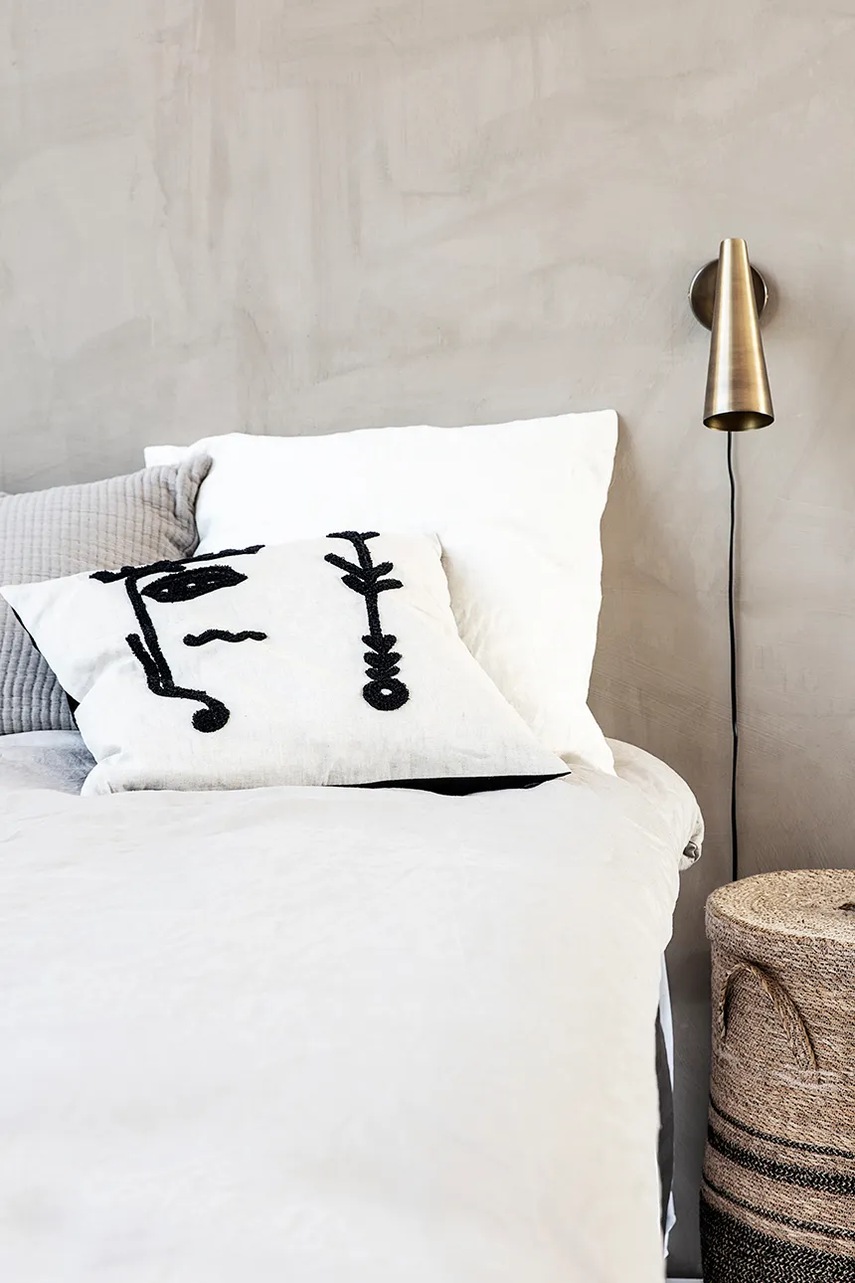 Διακοσμητική μαξιλαροθήκη με βαμβάκι House Doctor HDIngo 50 x 50 cm φωτογραφία