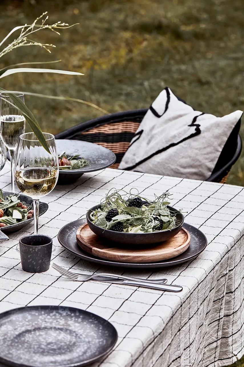 Διακοσμητική μαξιλαροθήκη με βαμβάκι House Doctor HDFly 50 x 50 cm φωτογραφία