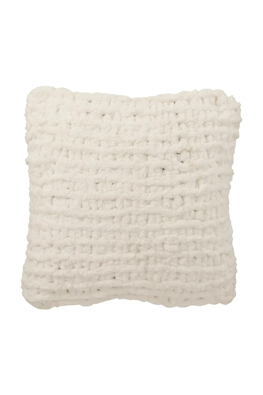 Dekorativní polštář s bavlnou J-Line 50 x 50 x 15 cm