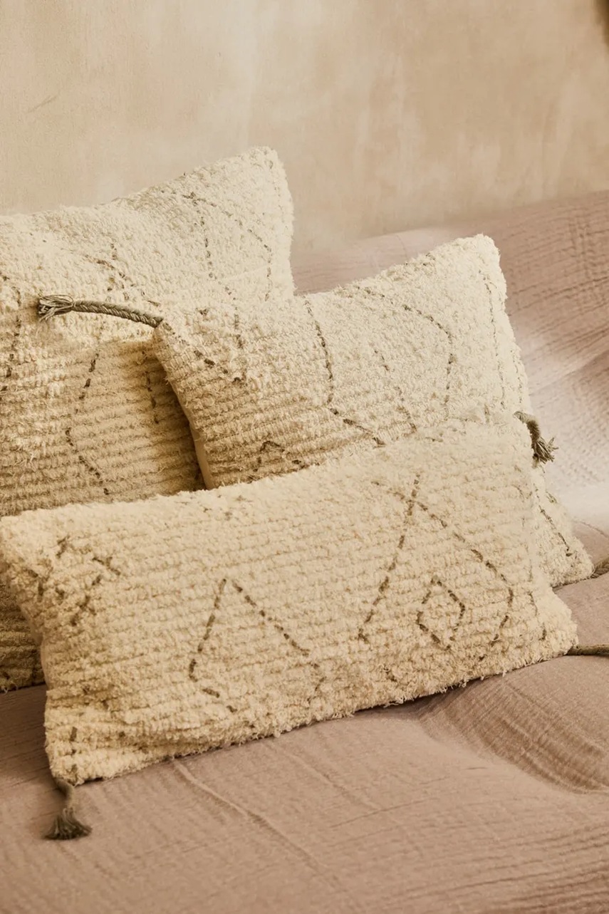 Διακοσμητική μαξιλαροθήκη Calma House Mayo 45 x 45 cm φωτογραφία