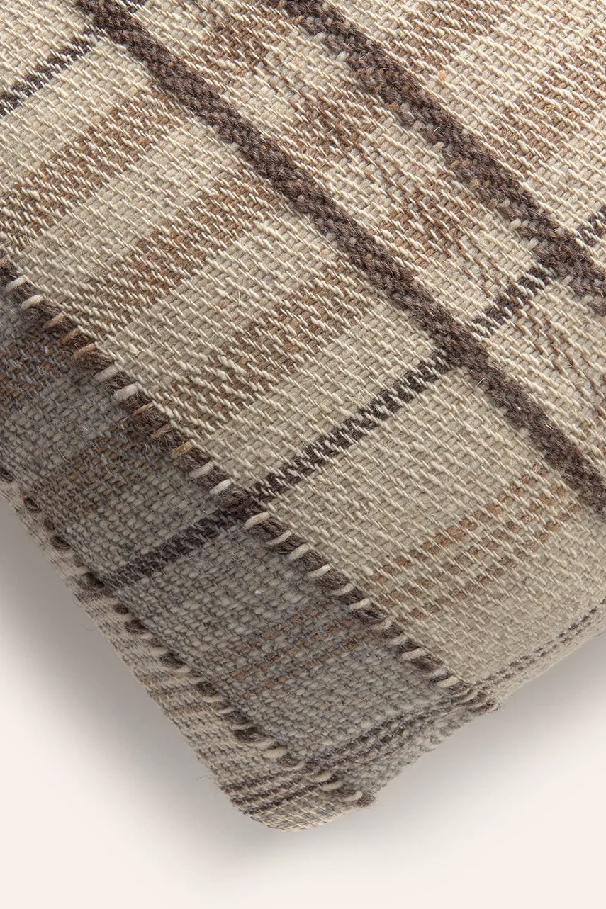 Διακοσμητική μαξιλαροθήκη με μαλλί Calma House Montana 30 x 60 cm φωτογραφία