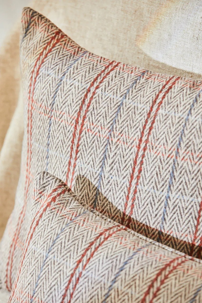 Διακοσμητική μαξιλαροθήκη με μαλλί Calma House Montana 30 x 60 cm φωτογραφία