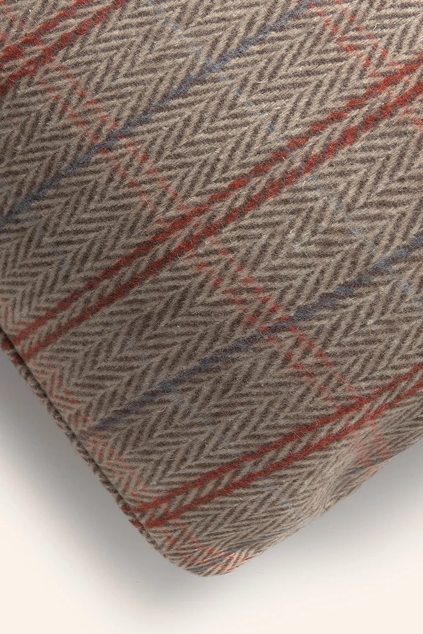 Διακοσμητική μαξιλαροθήκη με μαλλί Calma House Montana 30 x 60 cm φωτογραφία