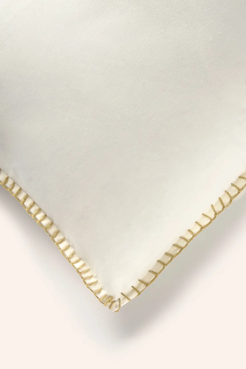 Bavlněný dekorativní povlak na polštář Calma House Berna 60 x 60 cm