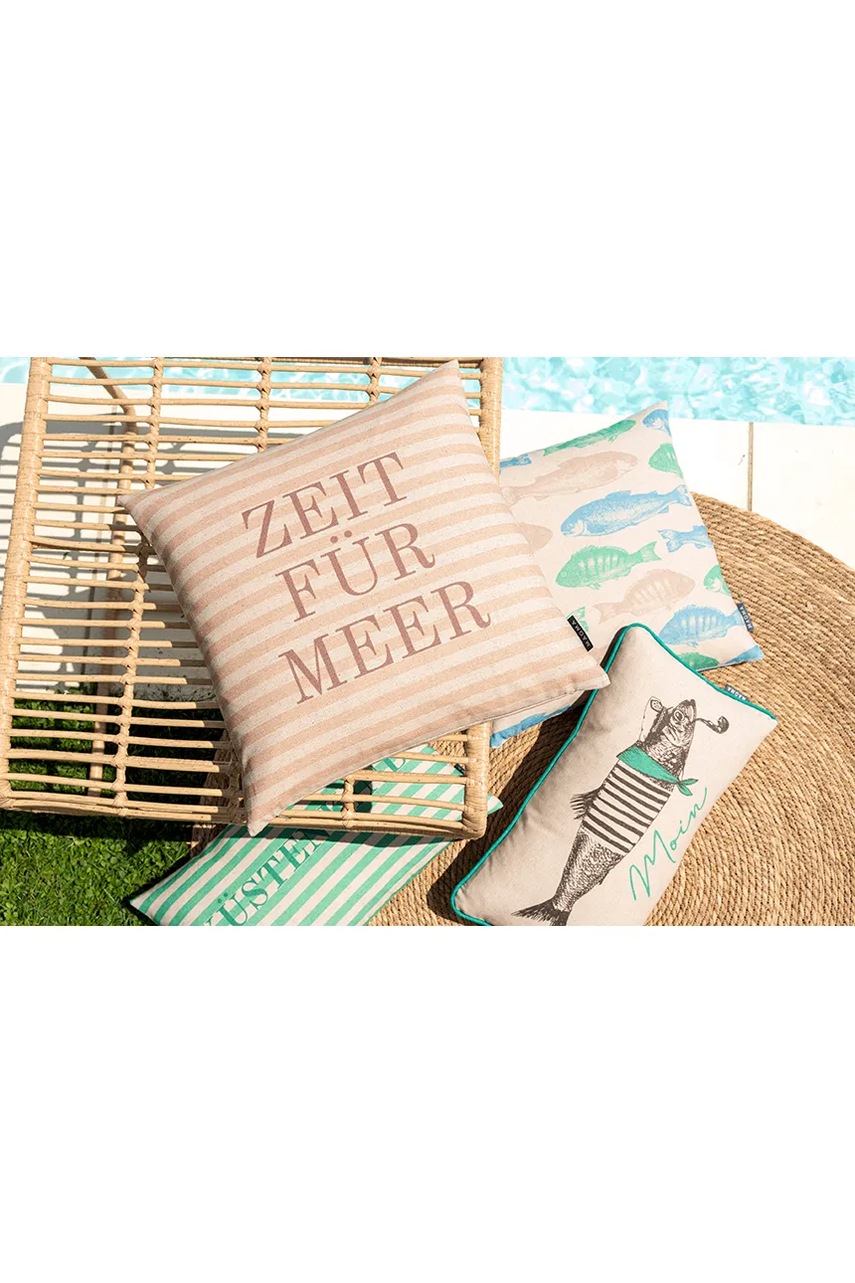 Διακοσμητική μαξιλαροθήκη Magma Wellenzeit 30 x 50 cm φωτογραφία