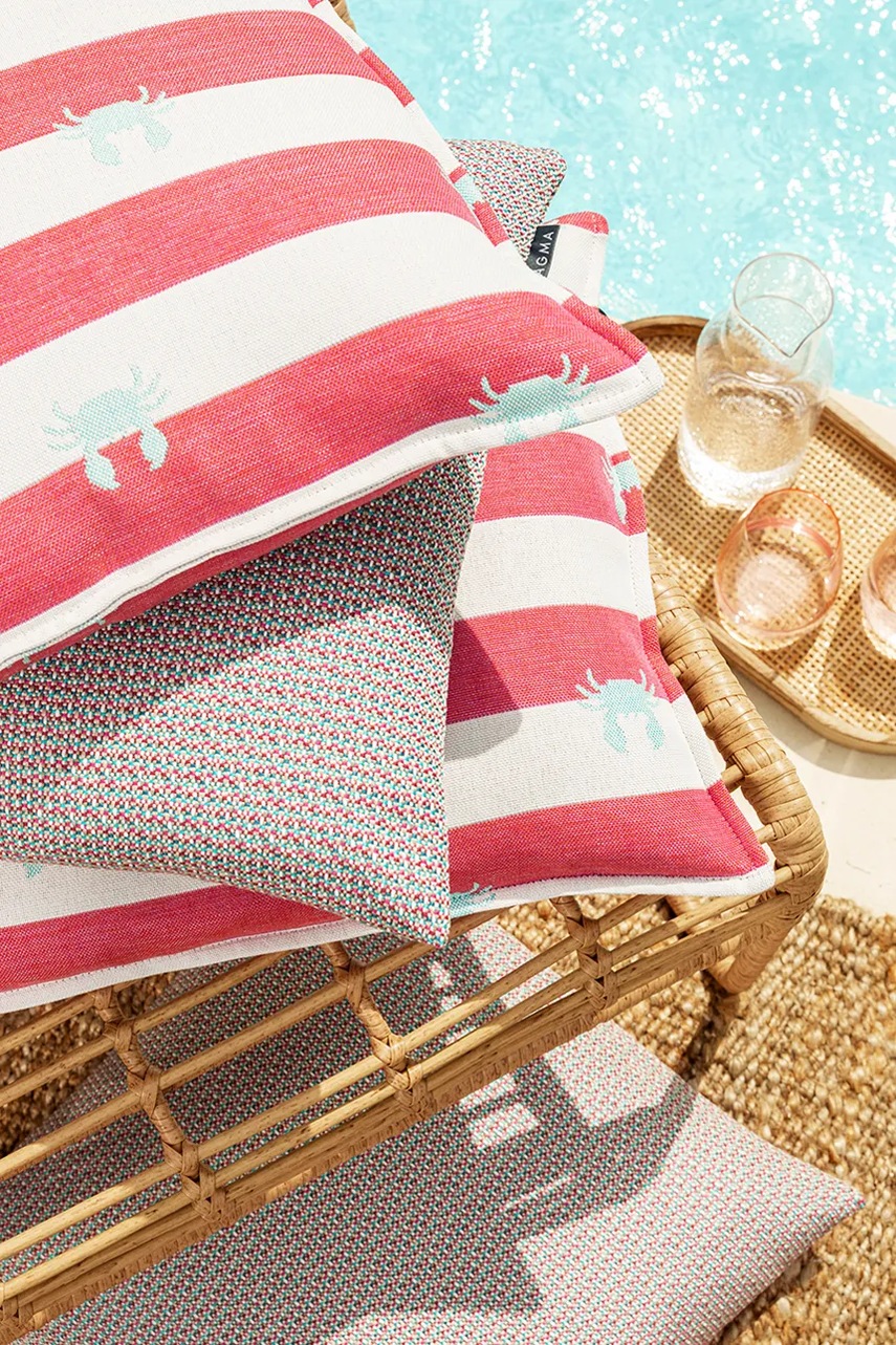 Διακοσμητική μαξιλαροθήκη Magma Crab 45 x 45 cm φωτογραφία