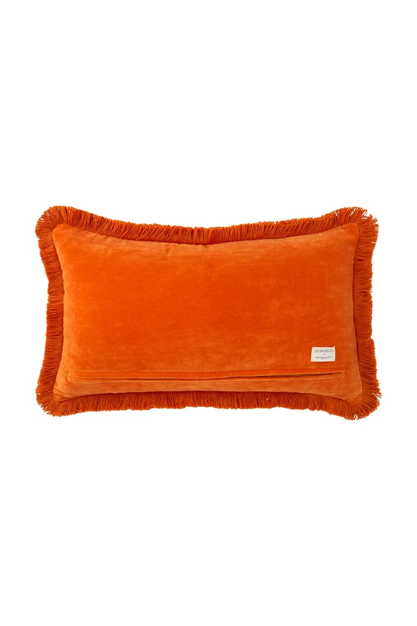 Διακοσμητική βαμβακερή μαξιλαροθήκη Olivier Desforges ROMULUS Capucine 33 x 57 cm φωτογραφία