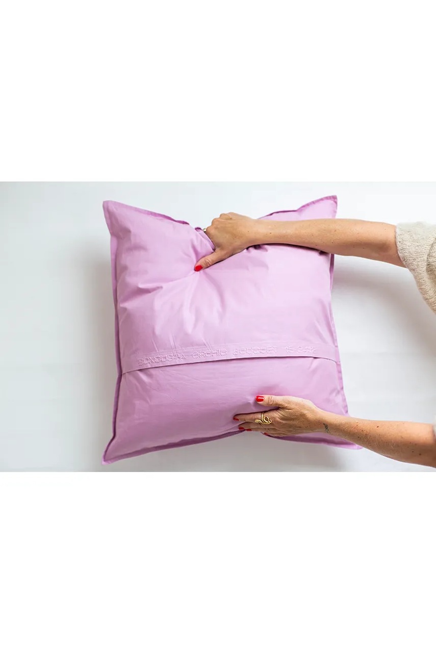 Bavlněný polštář Bongusta Papelain 50 x 50 cm (obrázek 5)