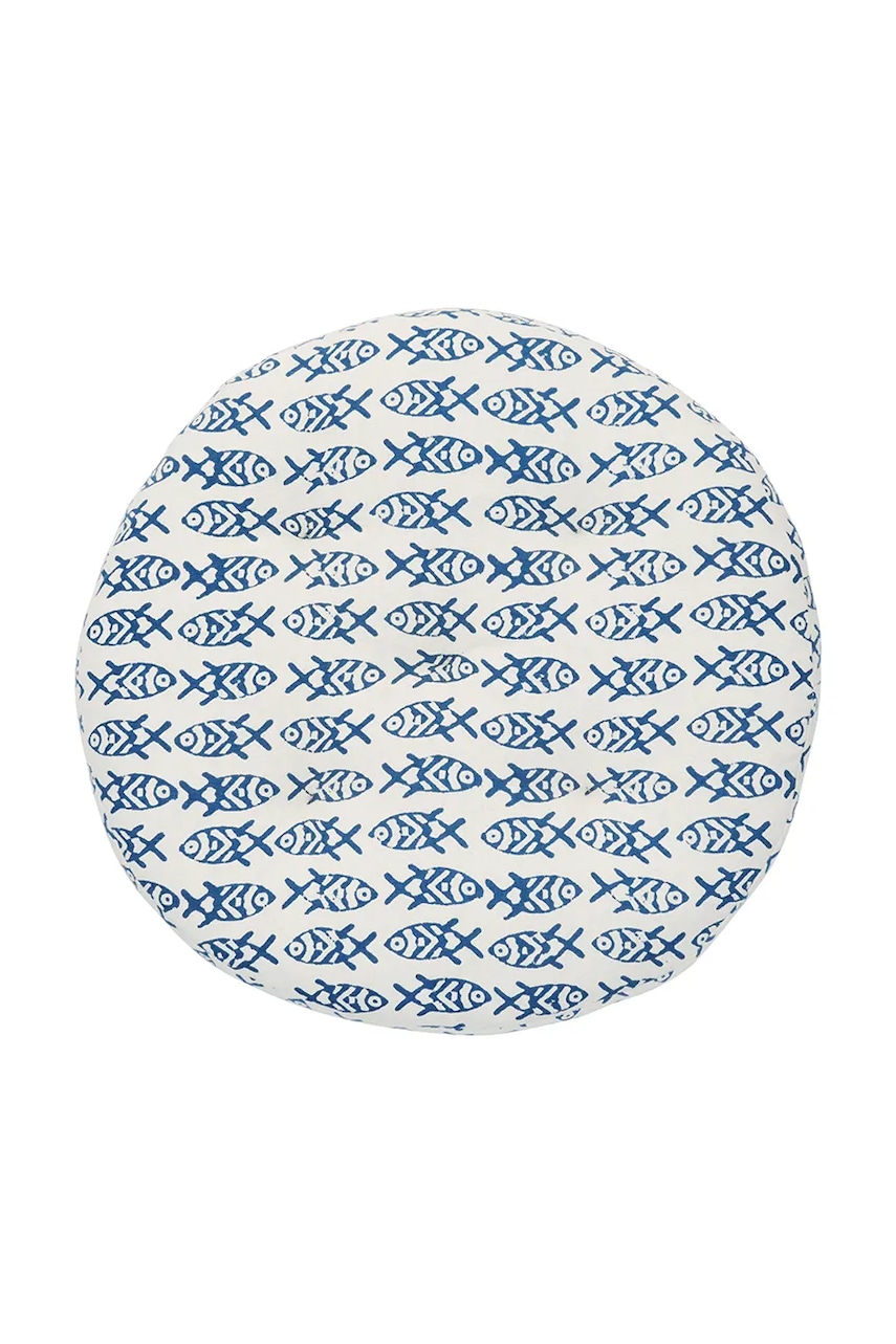 Madam Stoltz vankúš dekoratívny z textilného materiálu 45 cm